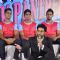 Abhishek Bachchan was seen talking about his Kabbadi Team