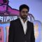 Abhishek Bachchan poses for the media at the announcement of his Kabbadi Team