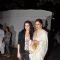 Shraddha Kapoor at Sanjay Leela and Rekha were at Bhansali's party for Mary Kom completion
