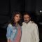 Sanjay Leela Bhansali and Priyanka Chopra at his party for Mary Kom completion