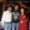 Aneel Murarka and Ayushman Khurana with Poonam Dhillon