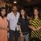 Suniel Shetty with friends at Get-to-gather