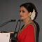 Aishwarya Rai addresses the media at the Launch of Lifecells