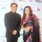 Rana Kapoor with Poonam Dhillon at International Indian Achiever's Award 2014