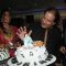 Anup Jalota with his Birthday Cake