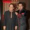 Sumeet Tappoo poses with Anup Jalota at his Birthday Celebration