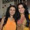 Pooja Bedi and Suchitra Krishnamurthy at Javed Jaffrey's Rocking EID Bash