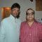 Javed Jaffrey and Rajkumar Santoshi at the Rocking EID Bash