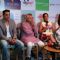 Richa Chadda interacts with the media at the Mumbai Press Conference: Trivial Disasters