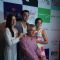 Cyrus Sahukar, Atul Kumar, Richa Chadda and Kalki Koechlin pose for the media