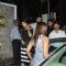 Bipasha Basu was spotted getting into her car at Nido