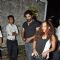 R. Madhavan along with wife Sarita Birje was spotted at Nido