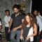 R. Madhavan along with wife Sarita Birje was snapped at Nido