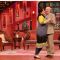 Anupam Kher performs with Buaji on Comedy Nights With Kapil