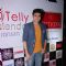 Mazher Sayed poses for the media at Telly House Calendar Launch