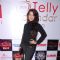 Srishty Rode poses for the media at Telly House Calendar Launch