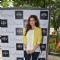 Twinkle Khanna poses for the media at The White Window