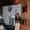 Anushka Rajan  poses for the media at the Gallerie Angel Arts Event