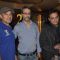 Atul Kulkarni, Anil Thadai and Abis Rizvi at Roar Film Launch
