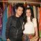 Aditya Singh Rajput and Amy Billimoria were at the Inaugration of Fashion Apparel Label Zinnia