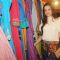 Amy Billimoria was at the Inaugration of Fashion Apparel Label Zinnia