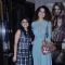 Kangana Ranaut poses with a friend at the Launch of Grazia Magazine Cover