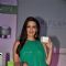 Sonali Bendre poses with the Orliflame Products