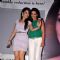 Sonali Bendre poses with a fan for a selfie at the Launch of Orliflame Products