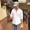 Akshay Kumar was spotted engrossed in his mobile