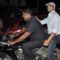 Akshay Kumar was spotted going on the bike with his bodyguard at PVR