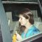 Twinkle Khanna was snapped in her car at PVR