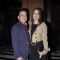 Adnan Sami with his wife were seen at the Launch of Joss
