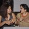 Masaba Gupta was seen in a conversation with her mother Neena Gupta at the Launch of Joss