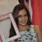 Shazahn Padamsee poses beautifully at the Launch of Madame's Studio Collection