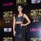 Rhea Chakraborty was at the Life Ok Now Awards