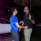 Rajkummar Rao was snapped hugging a friend at PVR