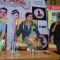 Prakash Raj was see sharing the movie experiences at the Promotion of Entertainment in South India