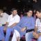 Mahesh Manjrekar was spotted along with Raj Thackeray at Celebration of 100 Shows of Gholat Ghgol