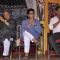 Raj Thackeray, Vikran Gokhale and Sanjay Narvekar at the Celebration of 100 Shows of Gholat Ghgol