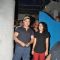 Aamir Khan with daughter Ira Khan