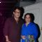 Tanvi Azmi was with her husband at the Special Screening of Punjab 1984