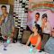 Akshay Kumar addresses the media at the Promotions of Entertainment in Bangalore