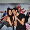Sahil Prem and Amrit Maghera pose for the camera at the Promotion of Mad About Dance