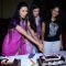 The cast cuts a cake as Ye Hai Mohabbatein completes 200 episodes