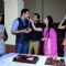 Divyanka Tripathi gives Sangram Singh some cake as Ye Hai Mohabbatein completes 200 episodes