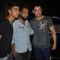 Aamir Khan poses with fans
