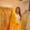 Huma Qureshi wearing Varun Bahl's Couture Collection at the Showcase