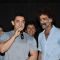 Aamir Khan was seen interacting with the audience at the Premiere of Saturday Sunday