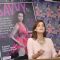 Dia Mirza Unveils the New Savvy Cover