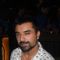 Ajaz Khan poses for the media at the Music Launch of Plot 666- Restricted Area